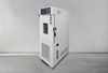 Narrow programmable constant temperature and humidity test chamber