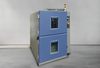 Two Box Type Cold And Hot Shock Test Chamber (air-cooled)